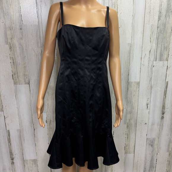 Nine West Satin Corset Slip Dress - Picture 1 of 10